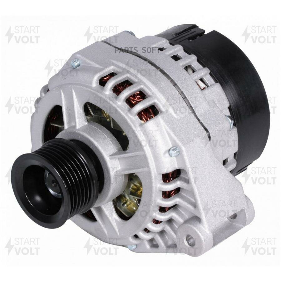 STARTVOLT LG0306 Генератор СтартВольт ГАЗ 406 двигатель (140А)
