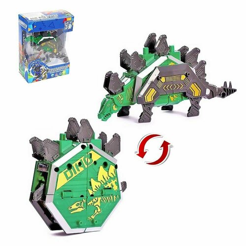 Трансформер головоломка Диноформы Стегозавр Zhorya ZYB-3111-2 566₽