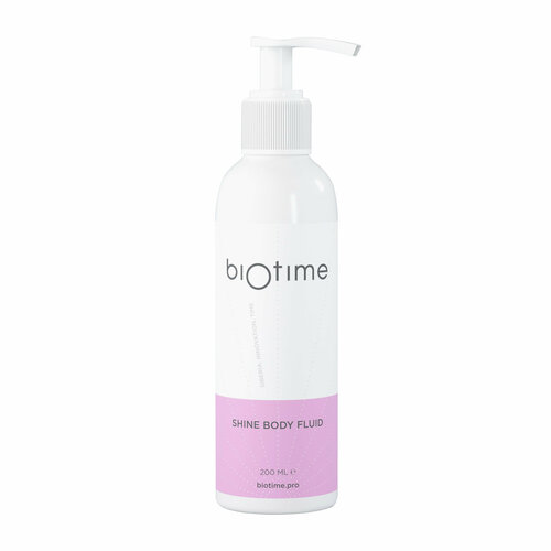 Biotime Сияющий флюид для тела Shine Body Fluid, 200 мл