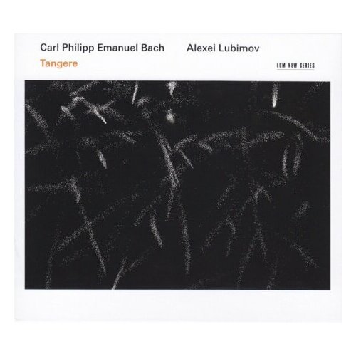 Компакт-Диски, ECM Records, LUBIMOV, ALEXEI - C.P.E.Bach: Tangere (CD)