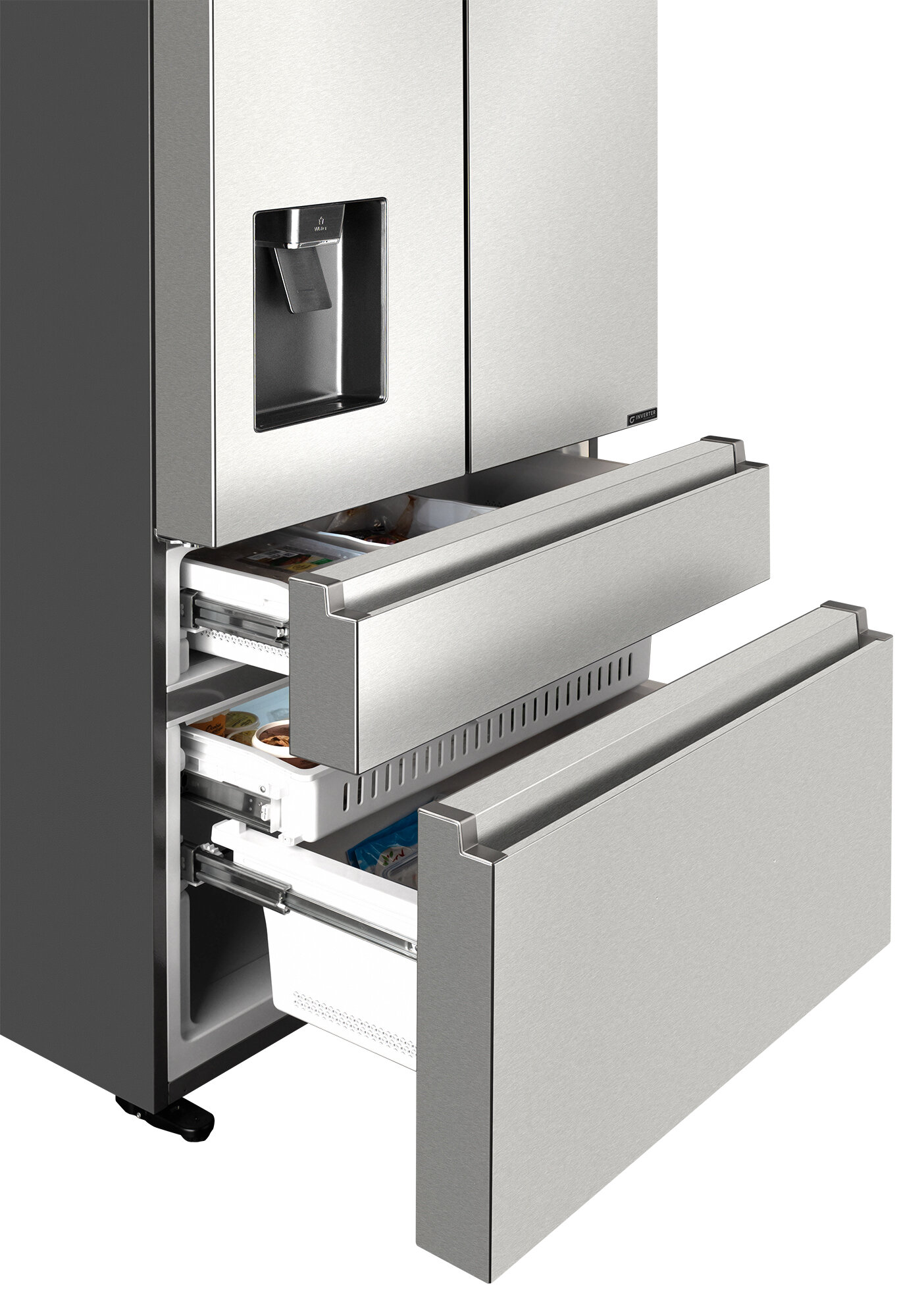 Холодильник Weissgauff WFD 585 NoFrost Premium BioFresh Water Dispenser — фото 7