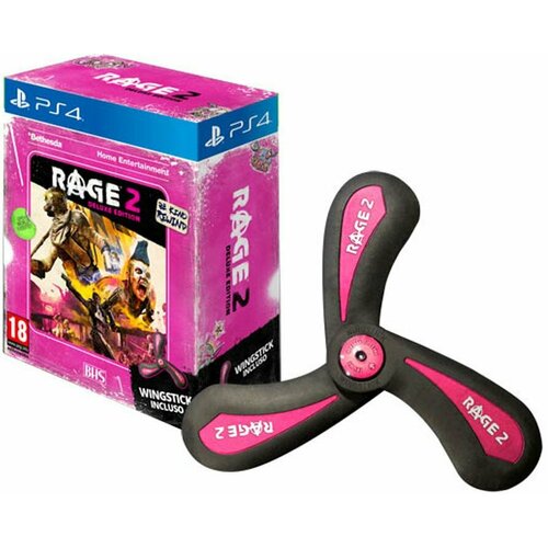 Rage 2 Wingstick Deluxe Edition Русская Версия (PS4)