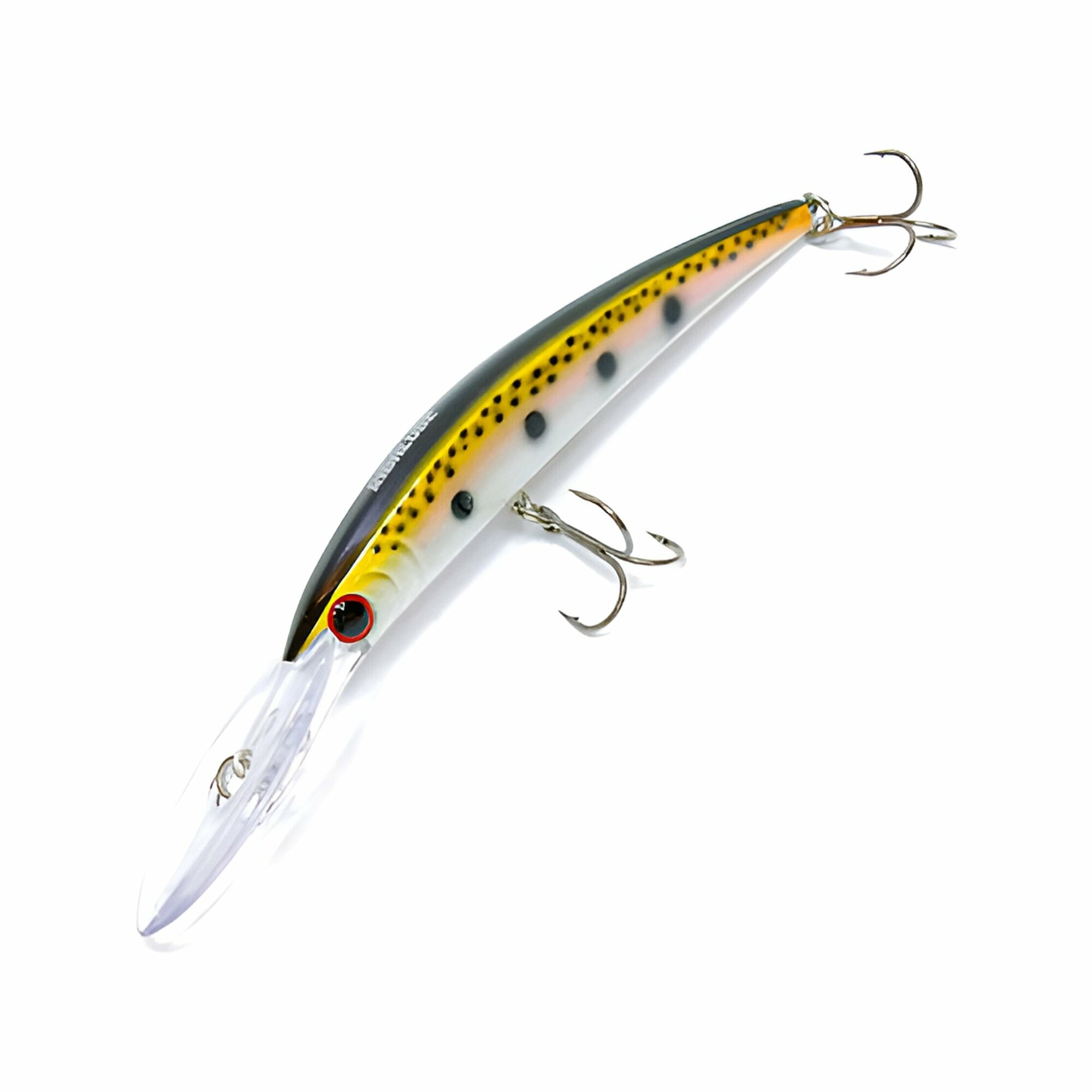 Воблер Ribalube Crystal Minnow 130мм/20гр/5-6,0м/#065 Воблер для троллинга/Приманка на щуку окунь судак/Приманка для спиннинга