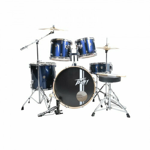 Ударная установка PEAVEY PV 5PC Drum Set - Blue синий