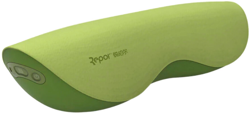 Массажная подушка Xiaomi Repor Neck Massage Pillow (RP-R1) Green - фотография № 2