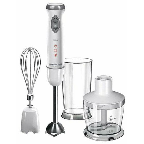 Блендер Redmond 3-в-1 блендер миксер измельчитель белого цвета 599000₽