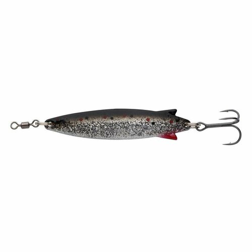 фото Abu garcia, блесна колеблющаяся toby, 40г, lf black back minnow