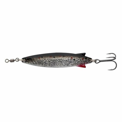 Abu Garcia, Блесна колеблющаяся Toby, 40г, LF Black Back Minnow