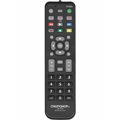 Универсальный пульт Chunghop RM-377E