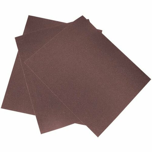 Бибер 70627 Бумага наждачная Р150 (10л) / BIBER 70627 Бумага наждачная Р150 на тканевой основе (уп.10л)