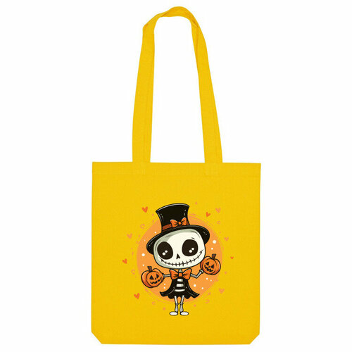 фото Сумка шоппер us basic, желтый