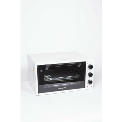 Мини печь VESTA 2336 Е белая с подсветкой 7766₽