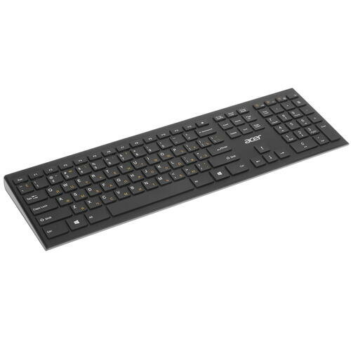 Беспроводная клавиатура Acer OKR010 черный - фотография № 12