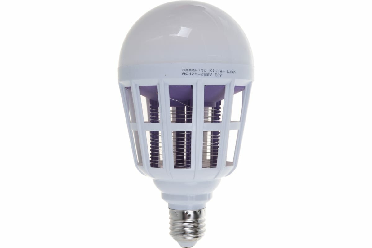 Apeyron Антимоскитная светодиодная лампа Е27, 15Вт, 175-265В, 6500K / 13-05