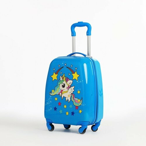 фото Чемодан , голубой фаворит