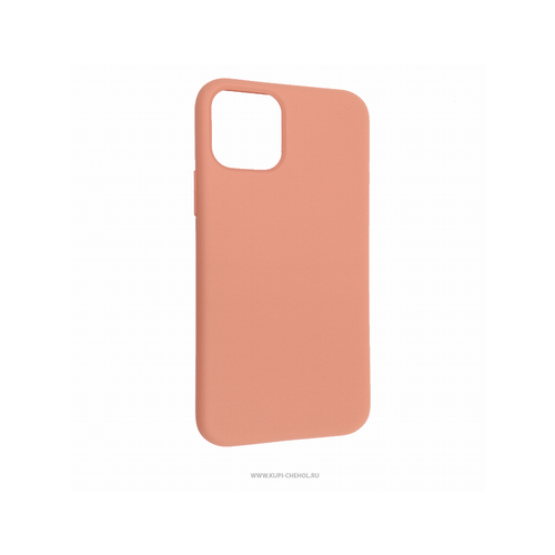 Чехол для iPhone 11 Pro Derbi Slim Silicone-2 оранжевый