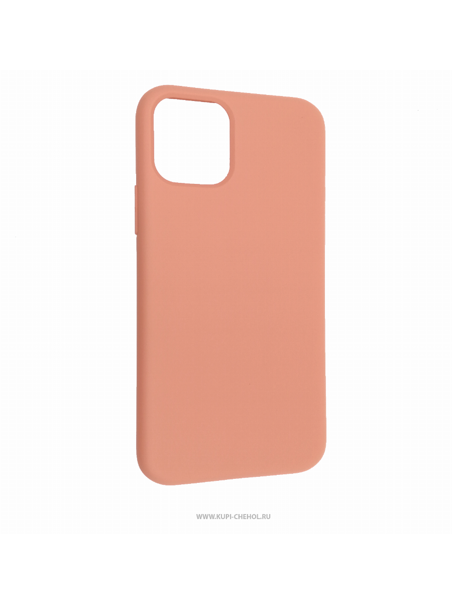 Чехол для iPhone 11 Pro Derbi Slim Silicone-2 оранжевый