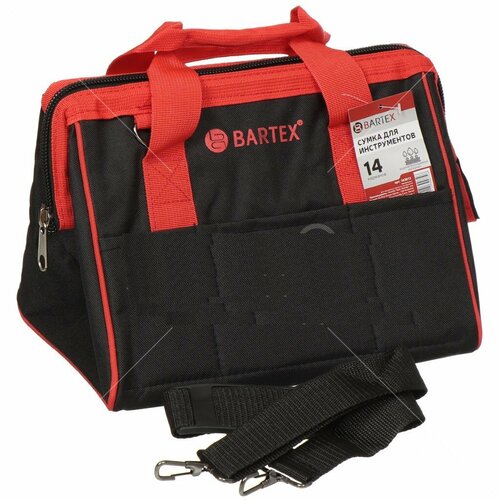 Сумка для инструментов 14 карм 315Х215Х225ММ BARTEX 2000₽