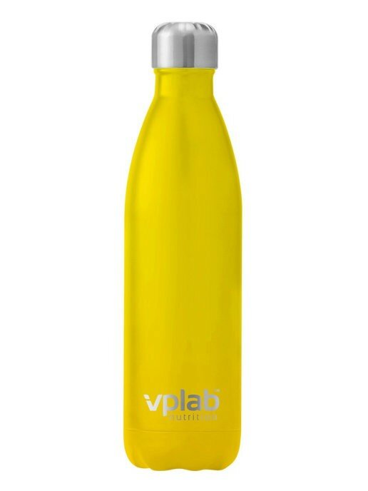 Желтый VP Lab Metal Water Thermo Bottle 500 ml (Термобутылка 500 мл) (VPLab)
