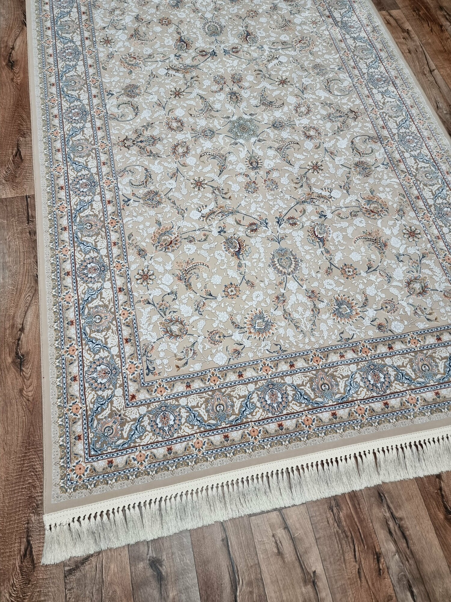 Персидский ковер Farrahi Carpet, Иран, размер 1х1.5 м