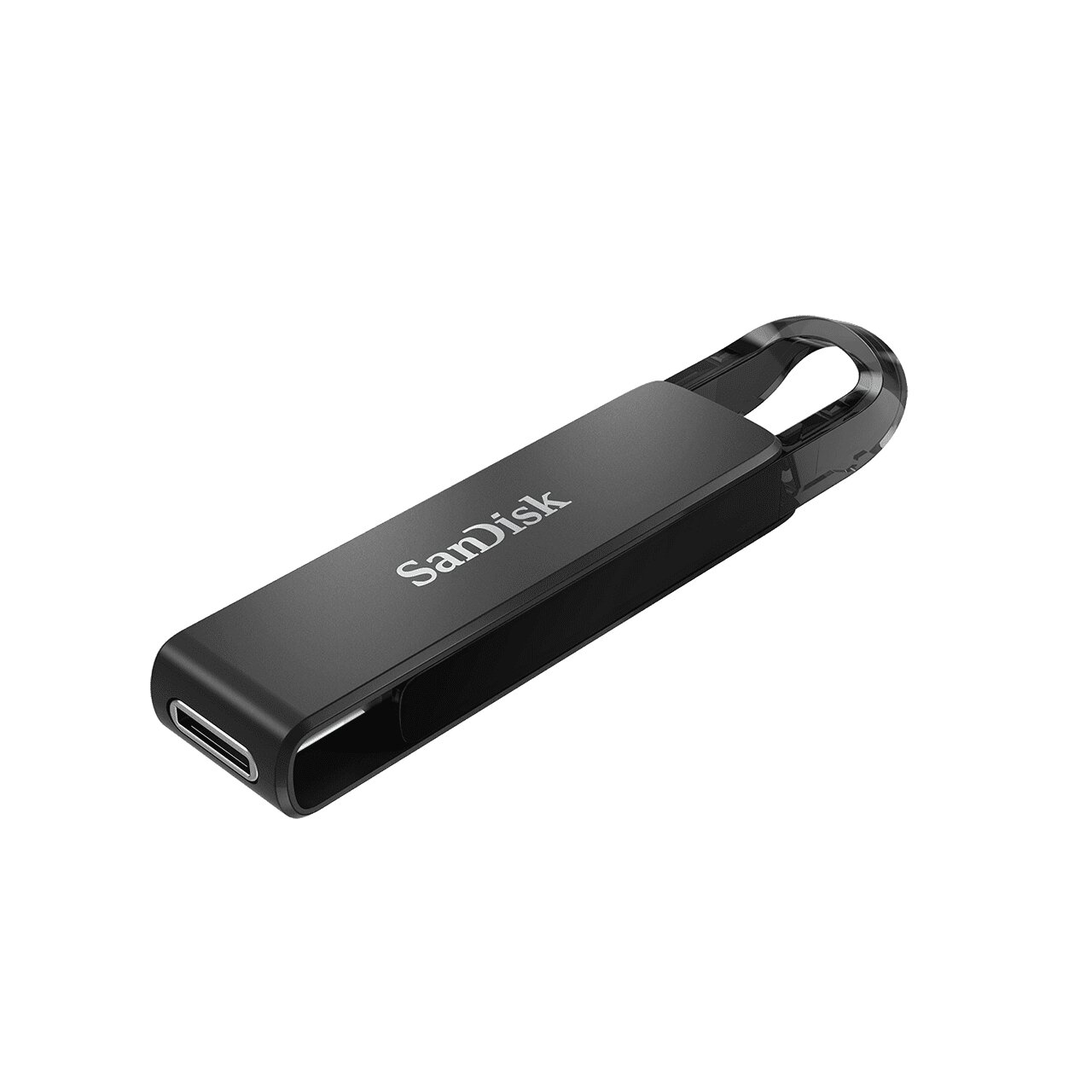 Флешка USB (Type-C) SANDISK 256ГБ, USB3.1, черный - фото №7