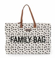 Сумка для мамы CHILDHOME FAMILY BAG, сумка для прогулок с ребенком, городская, для путешествий, подходит для ручной клади, бежевый