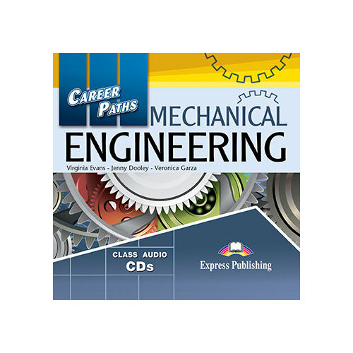 Career Paths: Mechanical Engineering Audio CDs (set of 2)