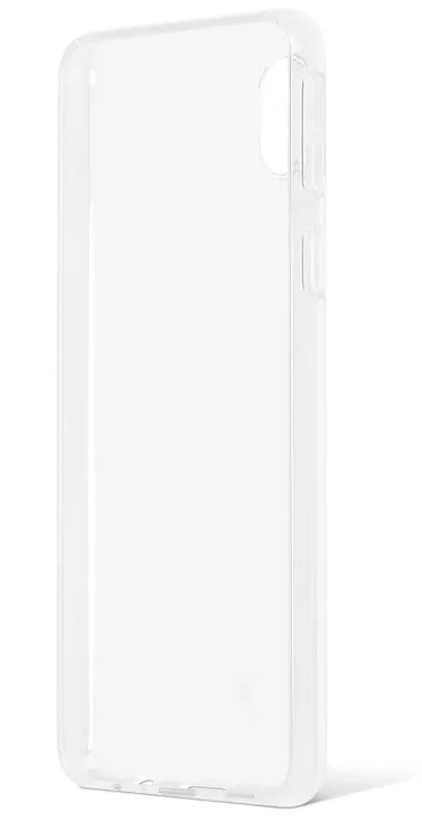 Чехол (клип-кейс) DF , для Samsung Galaxy A01 Core, прозрачный - фото №5