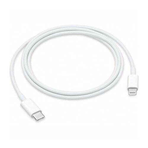 Кабель KS-is USB-C Lightning PD 100Вт (KS-490W-1) 1м белый аксессуар ks is ks 478w 0 2 3 in 1 usb type c microusb lightning 20cm white