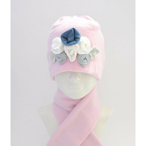 фото Шапка pupill, размер 48-50, мультиколор