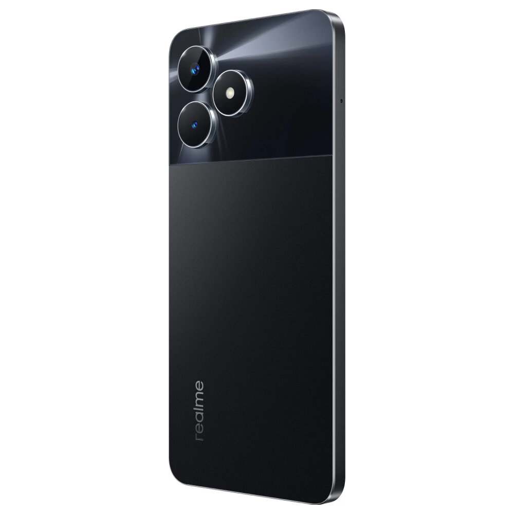 Смартфон realme С51 4+128 ГБ RMX3830, черный