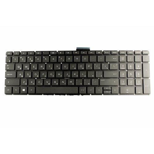 Клавиатура для ноутбука HP 250 G6 черная