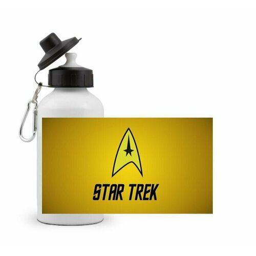фото Спортивная бутылка star trek, стартрек №8 goodbrelok