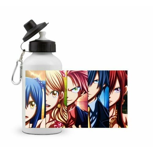 фото Спортивная бутылка хвост феи, fairy tail №22 goodbrelok