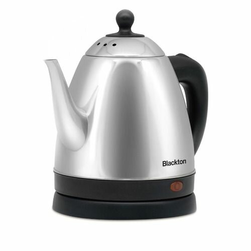 Чайник электрический BLACKTON Bt KT1801S, 1500Вт, черный и серебристый