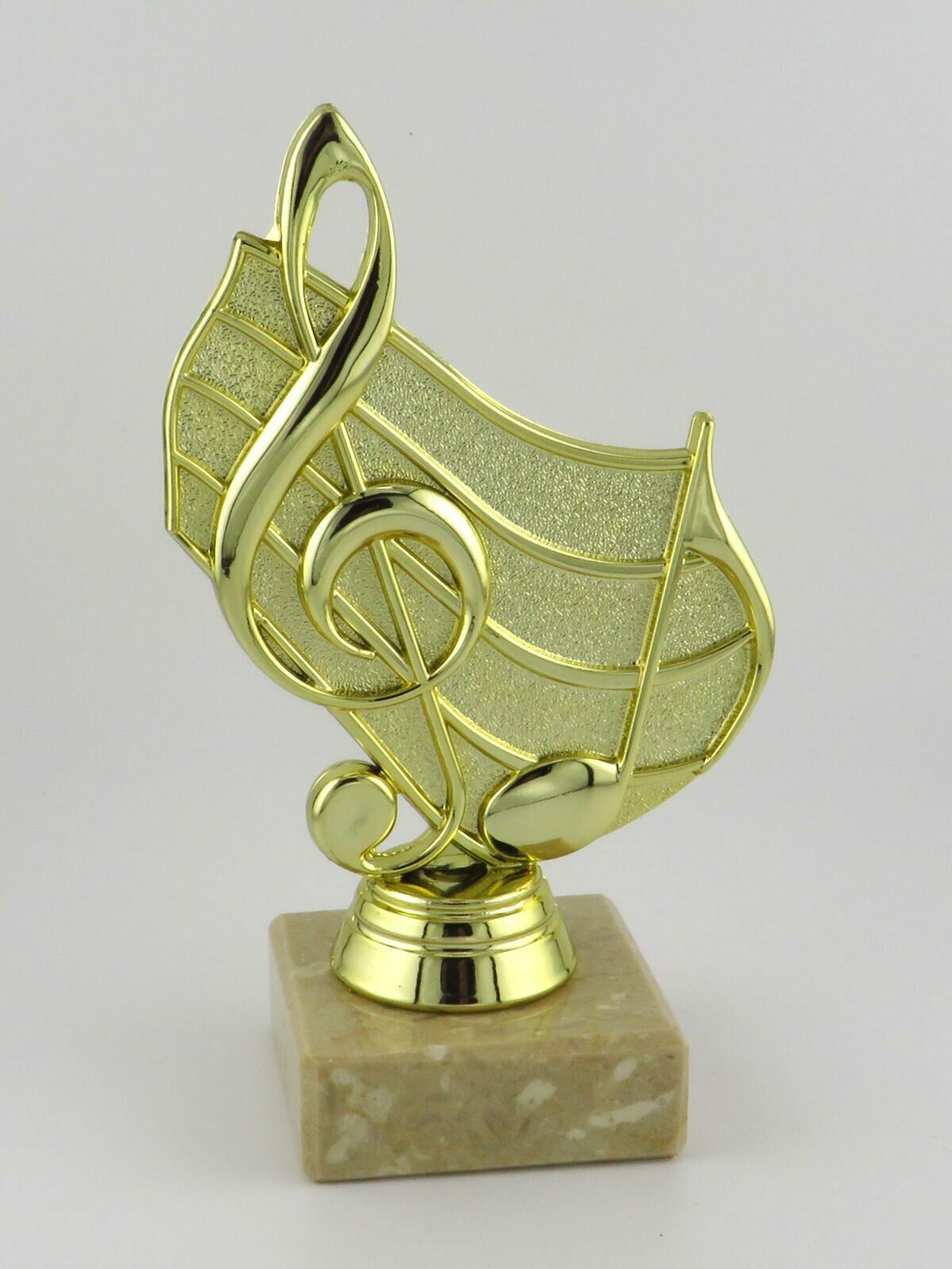 Фигурка "Скрипичный ключ", кубок музыка, награда музыкальная