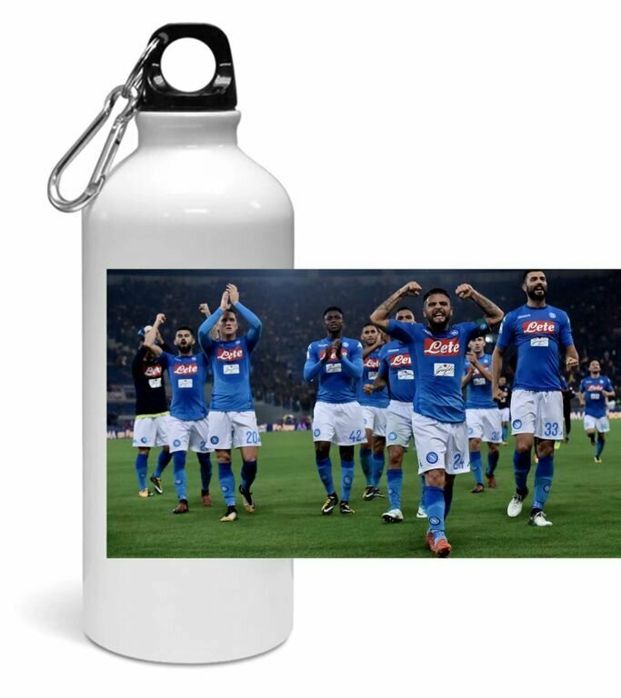 Спортивная бутылка Наполи, SSC Napoli №2