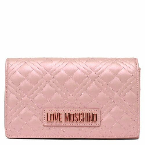 Сумка клатч LOVE MOSCHINO, розовый