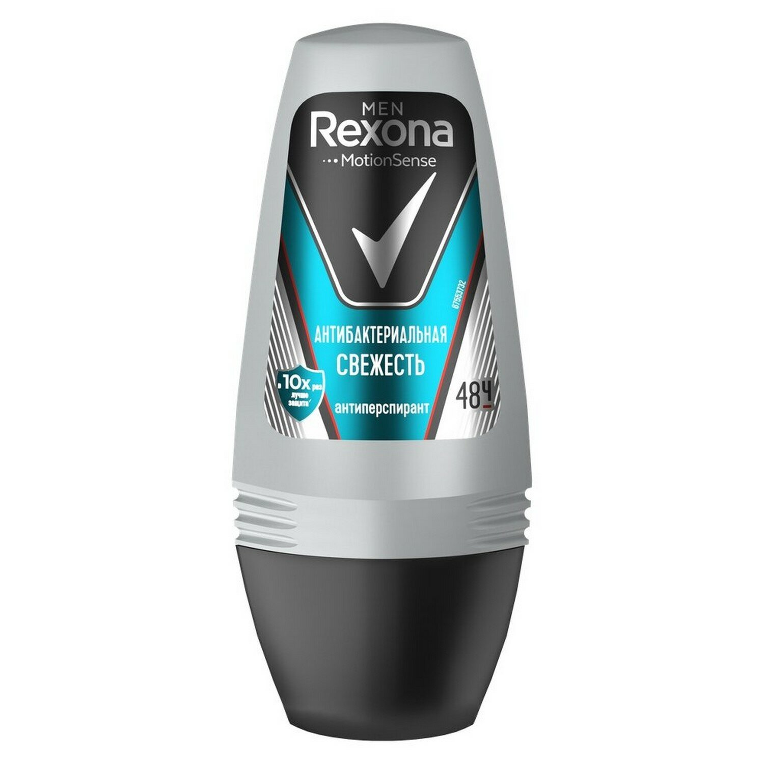 Rexona Дезодорант-антиперспирант ролик Men Антибактериальная свежесть 50 мл - 1 шт