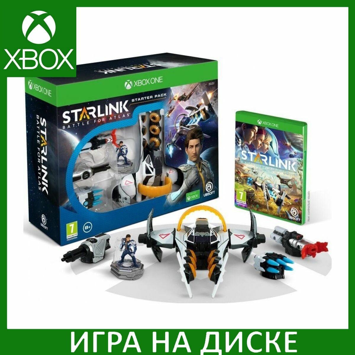 Игра Starlink Battle for Atlas - Starter Pack Xbox One Диск на Xbox One