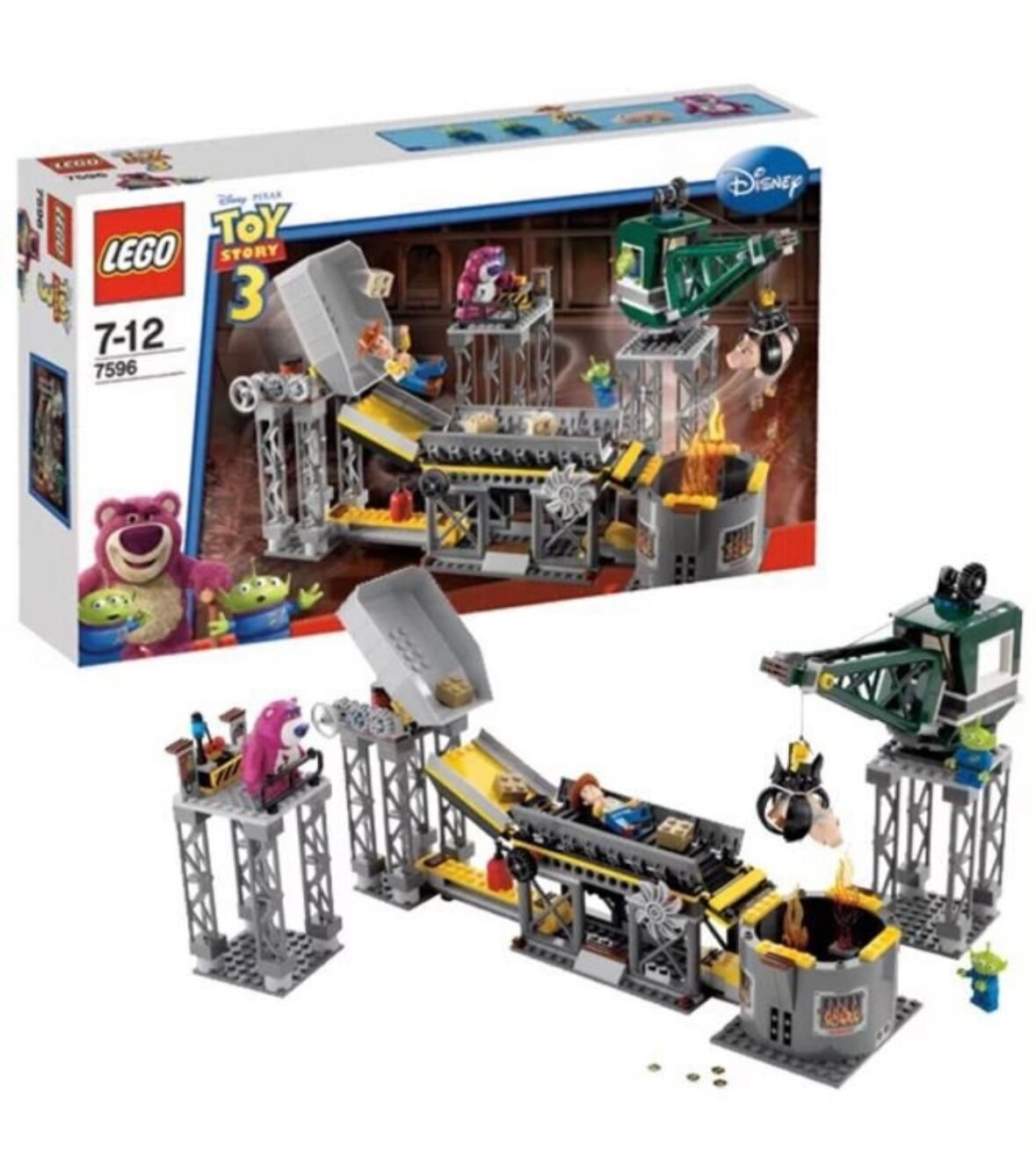 Lego story hotsell