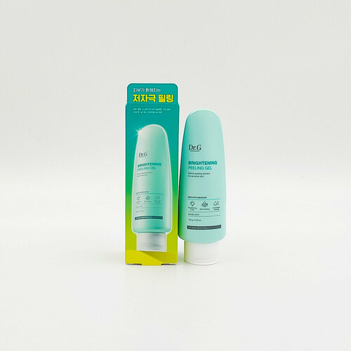 Витаминный осветляющий пилинг-гель DrG Brightening 1500₽