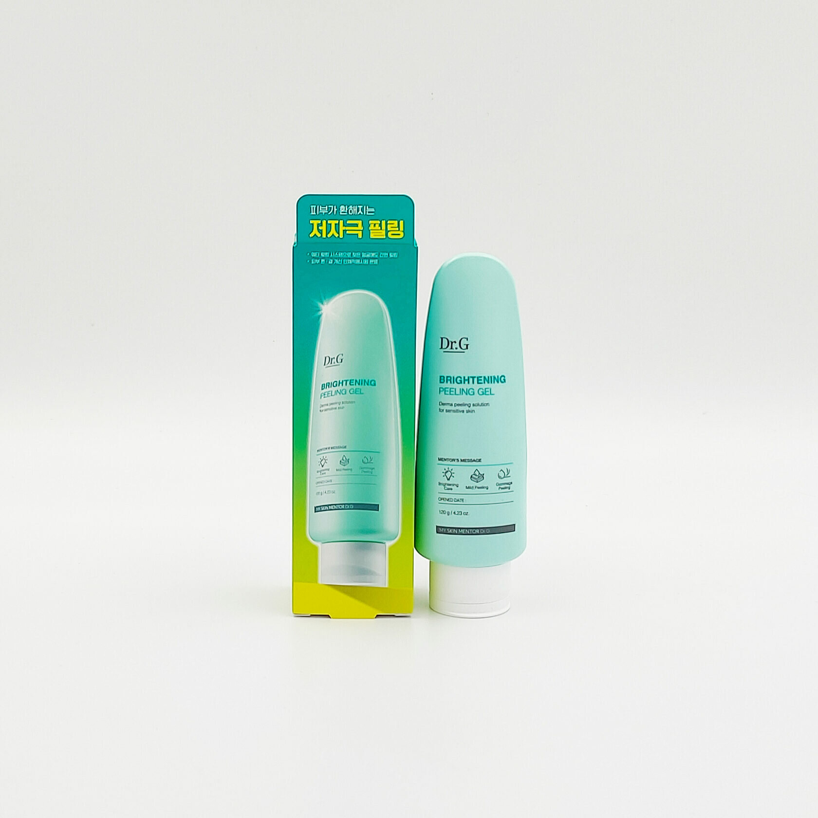 Пилинг-скатка Dr.G "Brightening", для всех типов кожи, 120 г