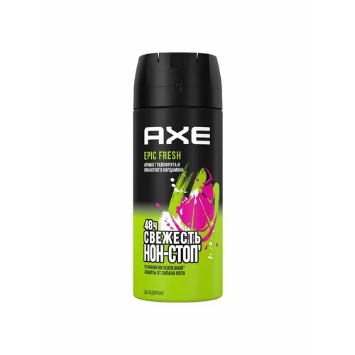 фото Дезодорант-спрей axe epic fresh муж, 150мл акс