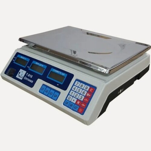 Изображение товара Весы торговые Форт -Т 918 (32, 5) LCD Оптима Плюс