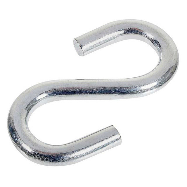 Крючок S-образный 5мм 4шт