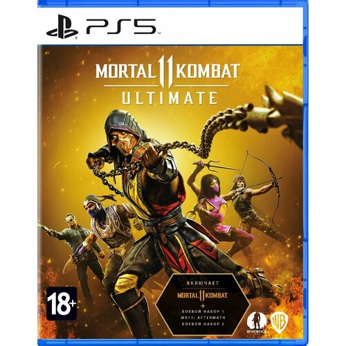Игра на PS5 Mortal Kombat 11 Ultimate PS5 русские субтитры 2843₽