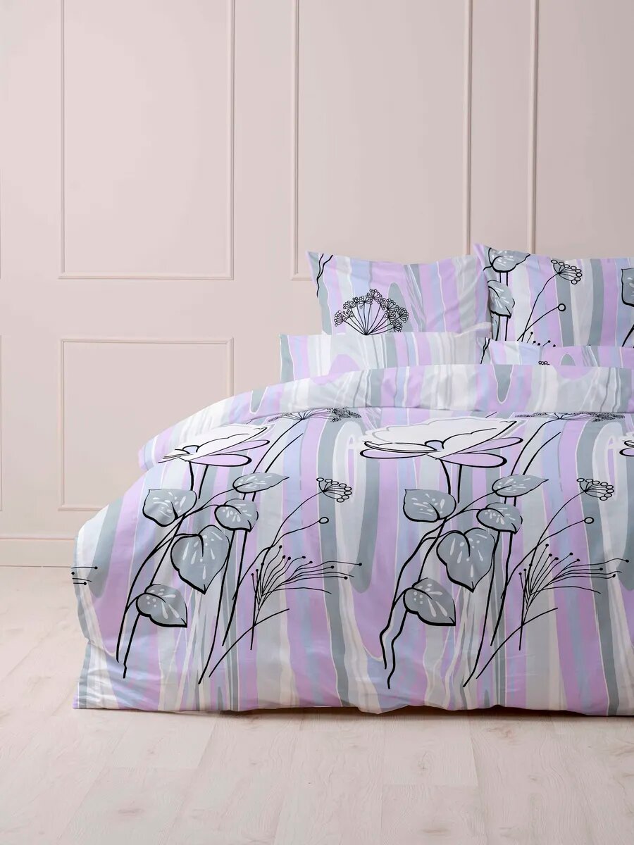 Постельное белье 1,5 бязь — фото 1