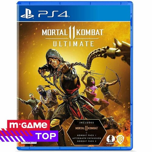 PS4 игра WB Games Mortal Kombat 11 Ultimate 2999₽