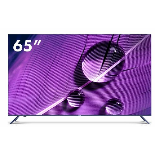 Телевизор HAIER 65 SMART TV S1 черный 53999₽